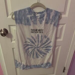 Taylor Swift The Eras Tour Tie-Dye Muscle Tank